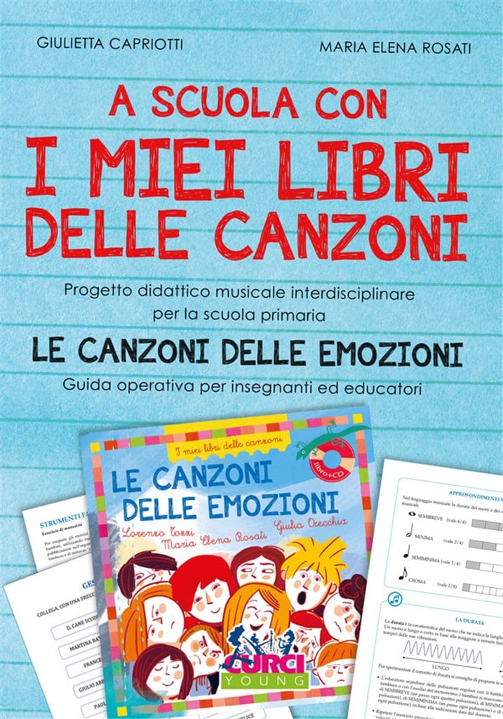 A scuola con I miei libri delle canzoni